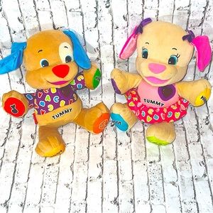 Fisher-Price Laugh and Learn Puppies